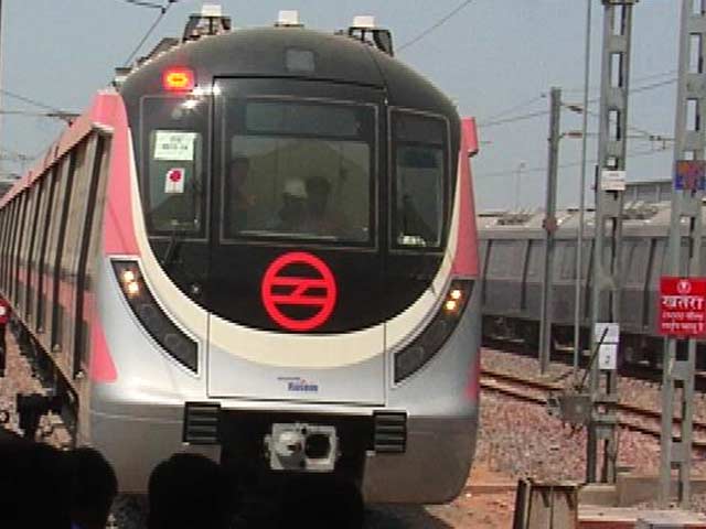दिल्ली में बिना ड्राइवर वाली मेट्रो ट्रेन का ट्रायल शुरू