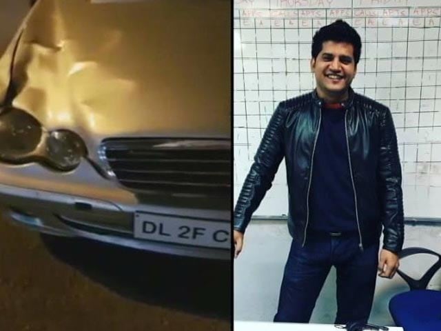 Video : Mercedes Hit-And-Run Driver A Class 12 Out With Friends, Say Cops