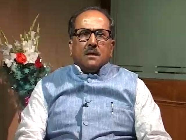 Video : Was Misinformed About 'Mild Lathi Charge' At NIT: Nirmal Singh To NDTV