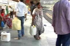 Taking A Train To Fetch Water Near Mumbai, As Court Hears IPL vs Drought Taking A Train To Fetch Water Near Mumbai, As Court Hears IPL vs Drought