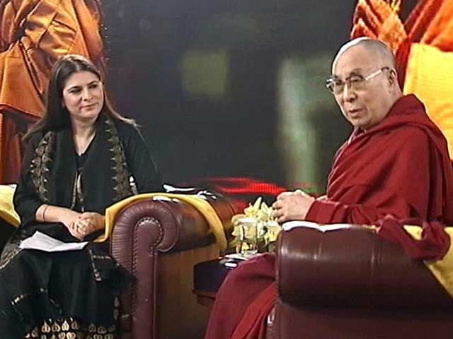 Video : I Am A Son Of India, Have Survived On Dal, Rotis: Dalai Lama To NDTV