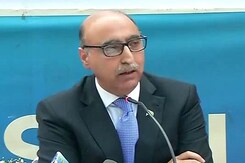 Peace Process With India Suspended, Says Pakistan Envoy Abdul Basit Peace Process With India Suspended, Says Pakistan Envoy Abdul Basit