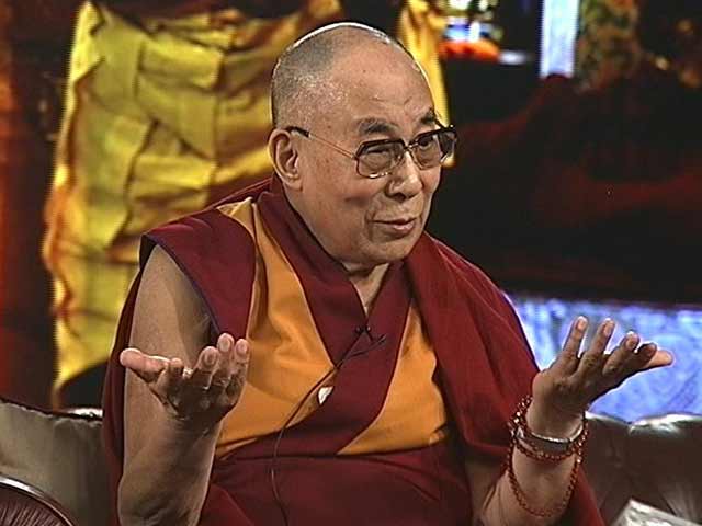 Dal And Roti In My Physique: Dalai Lama To NDTV