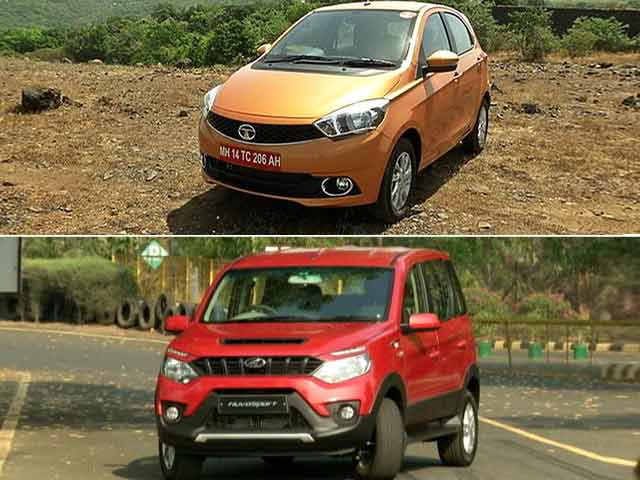 Mahindra NuvoSport, Tata Tiago, Mercedes-Benz GLE 450 AMG Coupe Review and JK Tyre Himalayan Drive