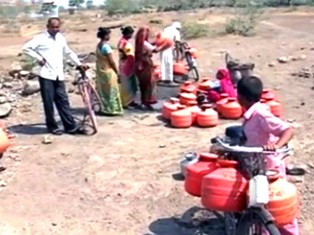 महाराष्ट्र : मराठवाड़ा में बढ़ता जा रहा है पानी का संकट