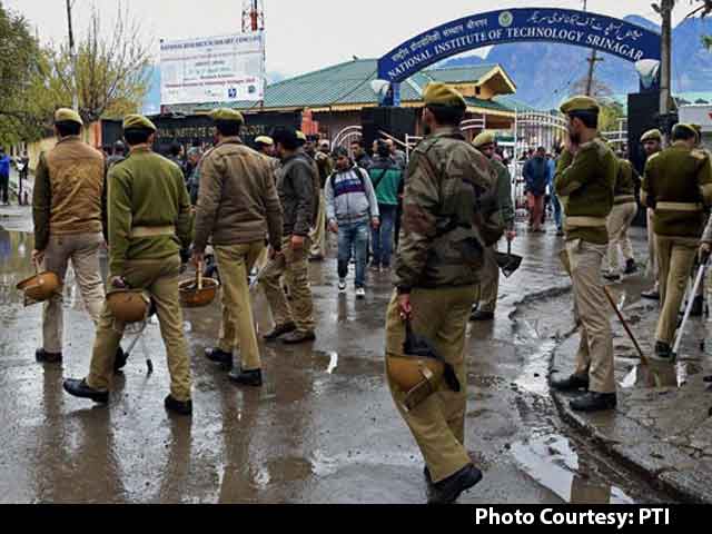 Video : Don't Need Certificate Of Nationalism, Says Police After NIT Srinagar Unrest