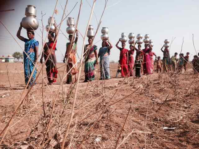 For Women Of Parched Telangana Villages, A Choice Between Water And Work