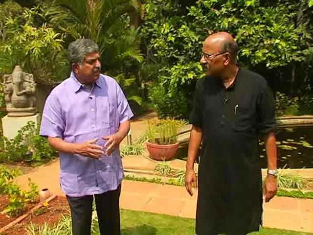 Walk The Talk With Former UIDAI Chairman Nandan Nilekani