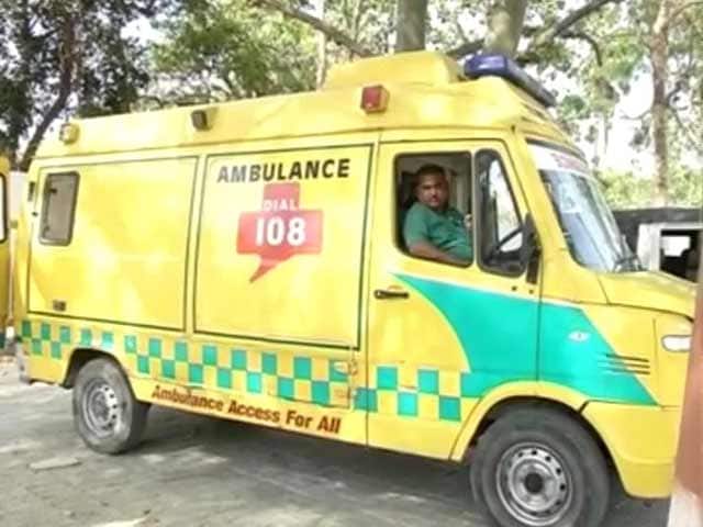 Video : Ambulance At Bihar Health Minister's Service Vanishes After Outrage