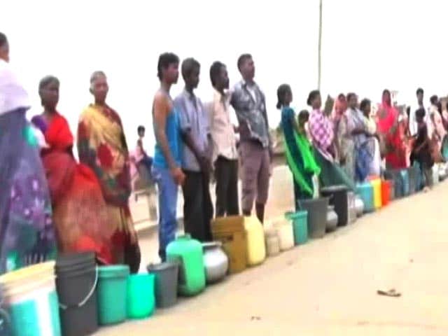 Video : A 'No Water' Leave From Work, As Ranchi Declares Emergency