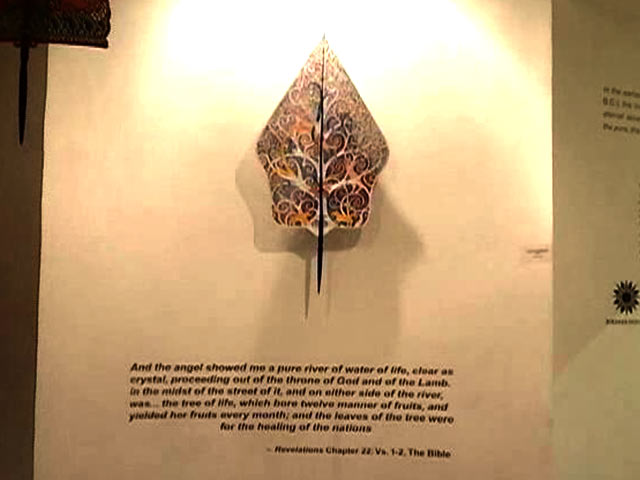 Art Matters: The Universal Cosmic Tree