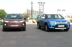 छोटी डीजल SUV क्लास का लेखाजोखा छोटी डीजल SUV क्लास का लेखाजोखा