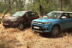 मारुति विटारा ब्रेज़ा बनाम फ़ोर्ड एकोस्पोर्ट, कौन सी गाड़ी बेहतर मारुति विटारा ब्रेज़ा बनाम फ़ोर्ड एकोस्पोर्ट, कौन सी गाड़ी बेहतर