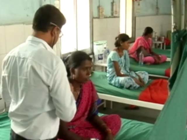 पानी की कमी का असर लातूर की स्वास्थ्य सेवाओं पर भी