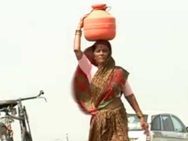 सूखे की मार झेल रहे मराठवाड़ा में बढ़ती जा रही है पानी की किल्लत