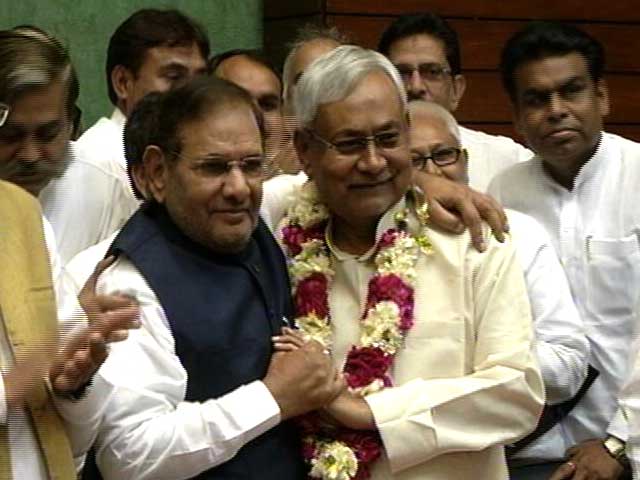 बिहार के सीएम नीतीश कुमार ने संभाली जेडीयू की कमान