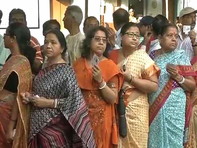 Voting On In 61 Seats In Assam, 31 In West Bengal