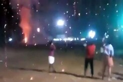 Watch: The Huge Explosion When Kollam Temple Fire Began Watch: The Huge Explosion When Kollam Temple Fire Began