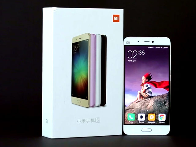 Xiaomi Mi 5 Unboxing