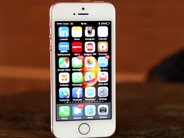Apple iPhone SE Video
