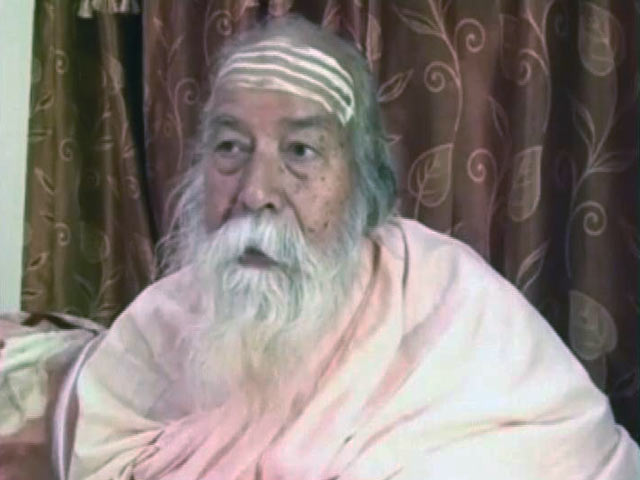 सूखे पर शंकराचार्य स्वरूपानंद की अजीब थ्योरी