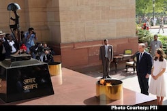 William And Kate Visit India Gate, Pay Respects To Soldiers William And Kate Visit India Gate, Pay Respects To Soldiers