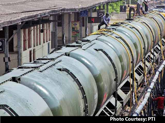 Water Train For Latur Running Hours Late - And With Less Than Expected
