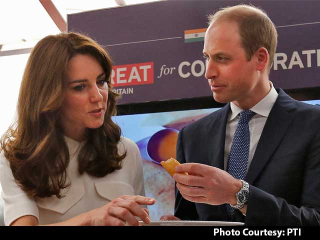 Video : William Makes Dosa In Mumbai, But Kate Refuses A Bite