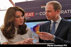 William Makes Dosa In Mumbai, But Kate Refuses A Bite William Makes Dosa In Mumbai, But Kate Refuses A Bite