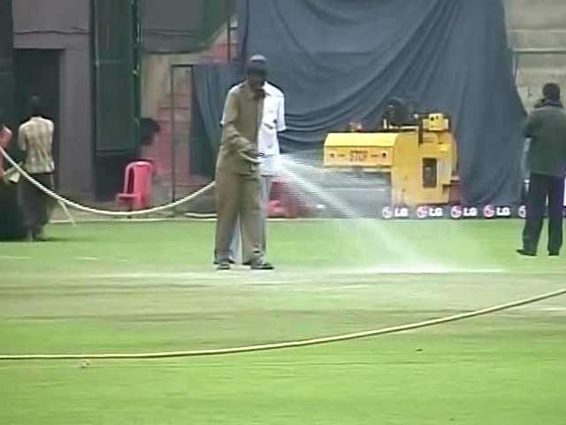 Video : Bengaluru Says Will Use Treated Sewage Water For Cricket Pitch