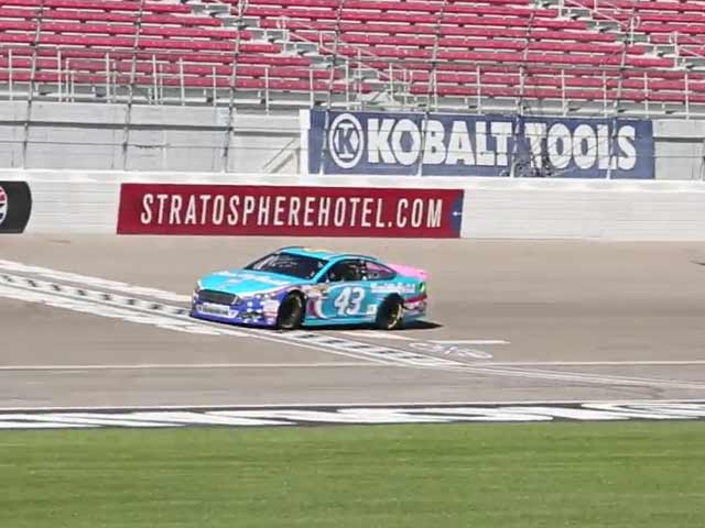 The Need For Speed: #GLAadventure At The Las Vegas Speedway