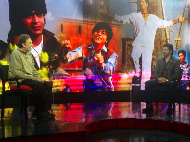 India Questions SRK: Prannoy Roy And Students Interview The Superstar