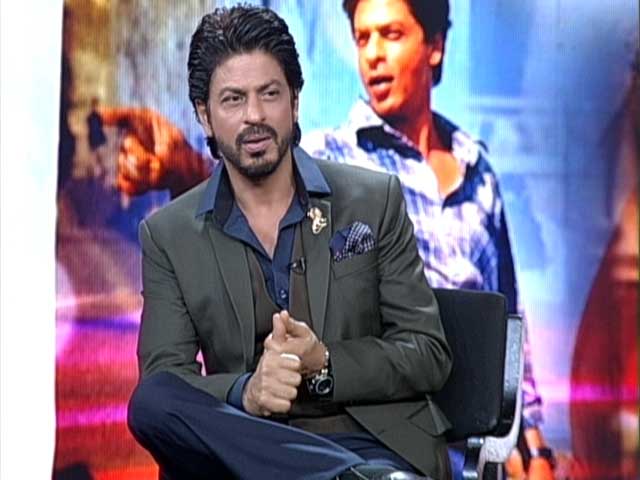 SRK's Bucket List: A Guitar And A Mermaid