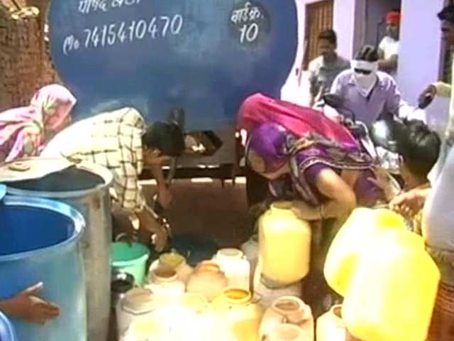 In Madhya Pradesh, A City Goes Without Water For 8 Days