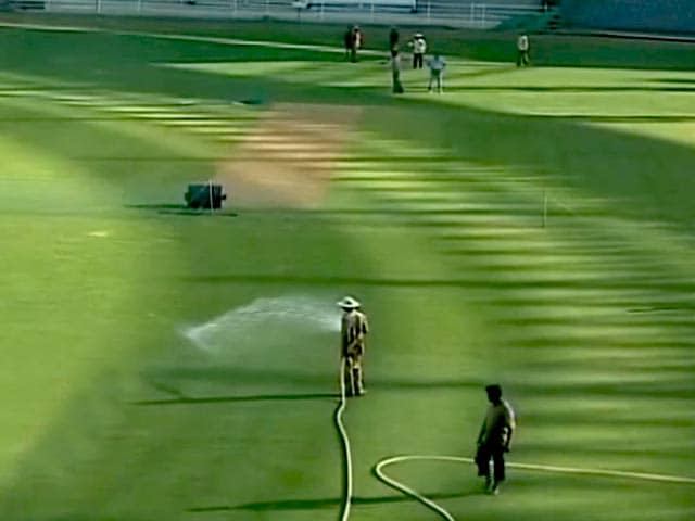 Video : क्रिकेट फील्ड के लिए सीवेज का साफ किया हुआ पानी इस्तेमाल करेंगे : BCCI