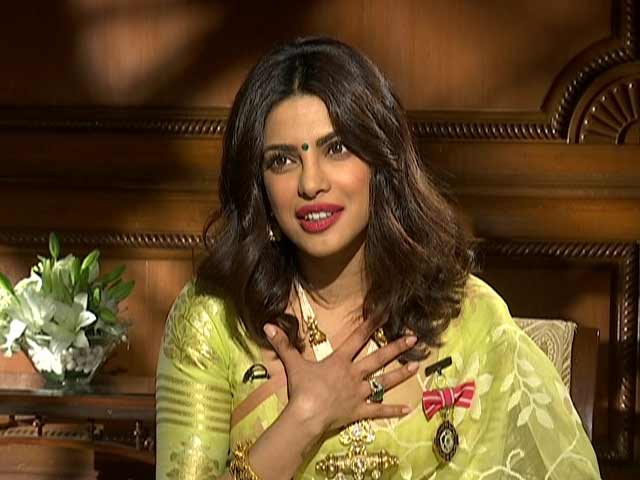 Anonymity Would Be Weird For Me: Priyanka Chopra To NDTV
