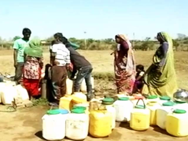मध्य प्रदेश : शिवपुरी जिले के गांवों में पानी के लिए दर-दर भटकते लोग