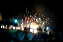 Kollam Temple Fire: New Video Captures Fireworks Morphing Into Disaster Kollam Temple Fire: New Video Captures Fireworks Morphing Into Disaster