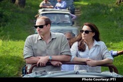 Royal Couple Prince William And Kate Visits Kaziranga National Park Royal Couple Prince William And Kate Visits Kaziranga National Park