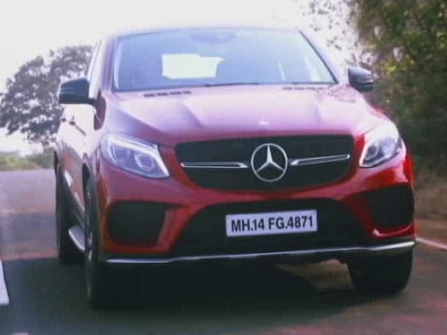 Video : Mercedes-Benz GLE 450 AMG Coupe Review