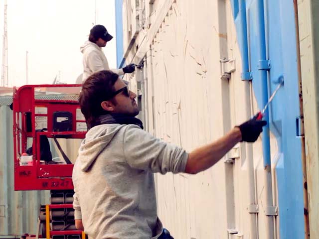 Spirituality, Space and Street Art Fables With Artists - Harsh Raman and Never Crew