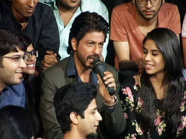 Video : The Best Piece of Advice SRK's Father Gave Him
