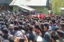 Budding Cricketer Among 3 Killed In Firing On Protesters Near Srinagar Budding Cricketer Among 3 Killed In Firing On Protesters Near Srinagar