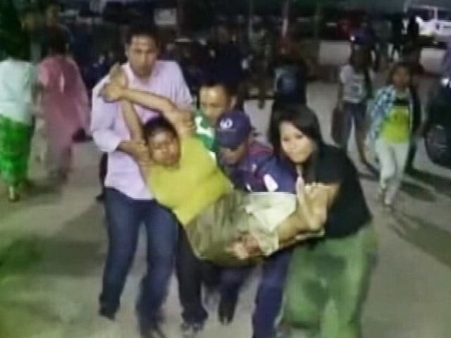 Video : देश के कई हिस्सों में भूकंप के तेज झटके, मणिपुर में 10 लोग घायल