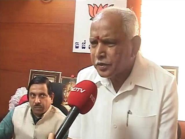 Yeddyurappa, Handed A Mission By PM Modi, Is Back In Karnataka