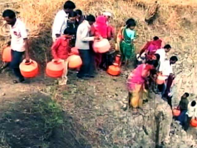 महाराष्ट्र में और गहराता पानी का संकट