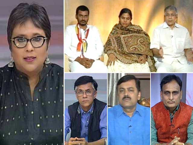 Rohith's Family Converts to Buddhism: Debating The Ambedkar Legacy