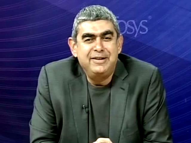 Infosys CEO Vishal Sikka On Q4 Earnings