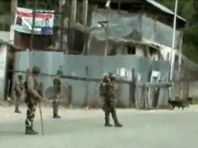 Video : Class 11 Student Killed In Firing By Security Forces In Kashmir