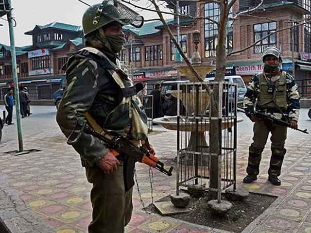 Video : Kashmir Simmers, Mother Of Handwara Girl Not Allowed to Speak to Press